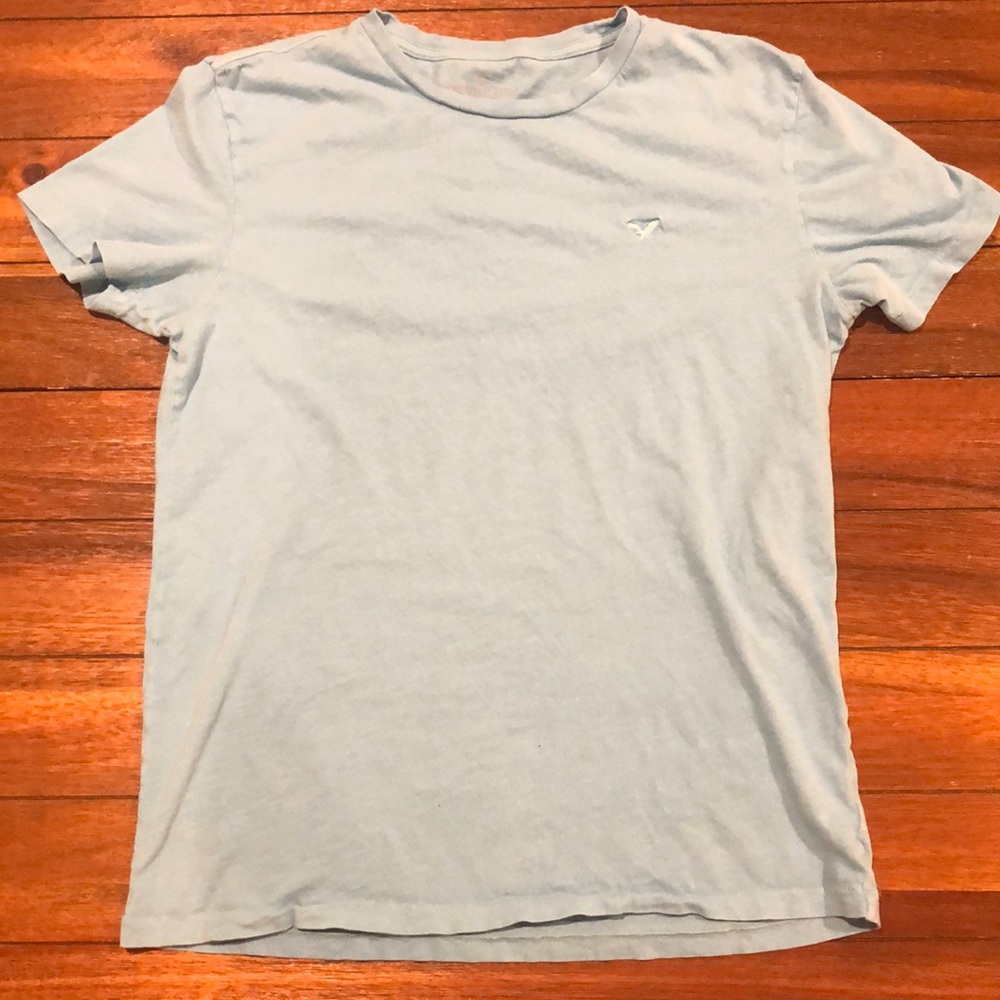 American Eagle Blue Tee Medium